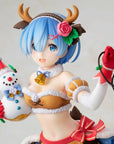 Re:ZERO - Starting Life in Another World - Rem Christmas Maid Ver. 24 cm
