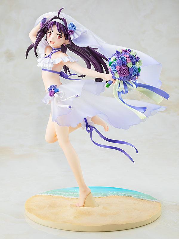 Sword Art Online PVC Statue 1/7 Yuuki Summer Wedding Ver. 24 cm