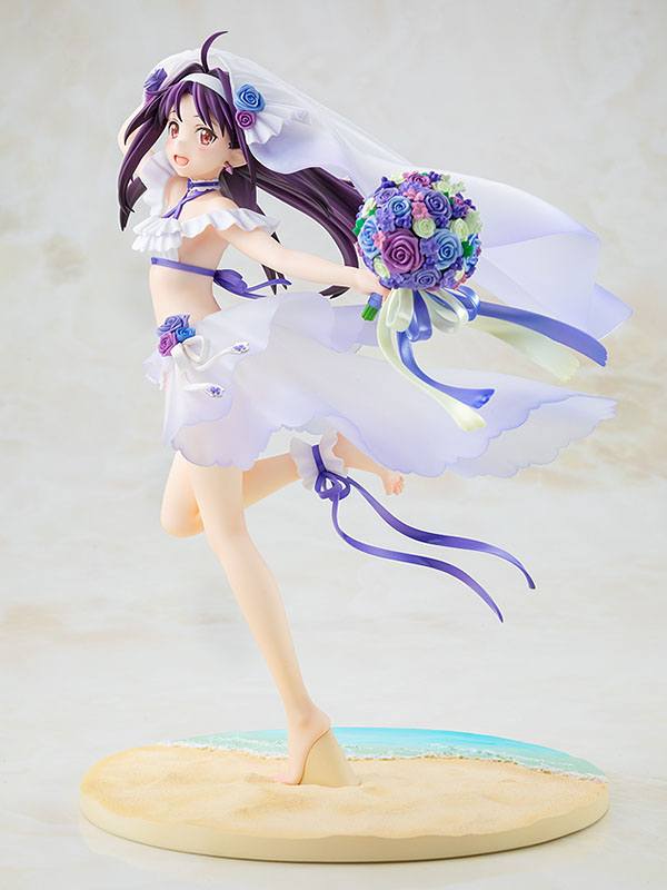 Sword Art Online PVC Statue 1/7 Yuuki Summer Wedding Ver. 24 cm
