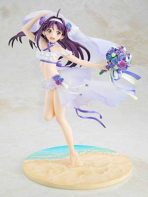 Sword Art Online PVC Statue 1/7 Yuuki Summer Wedding Ver. 24 cm