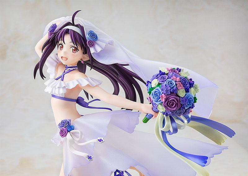 Sword Art Online PVC Statue 1/7 Yuuki Summer Wedding Ver. 24 cm