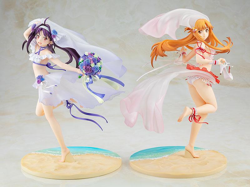 Sword Art Online PVC Statue 1/7 Yuuki Summer Wedding Ver. 24 cm