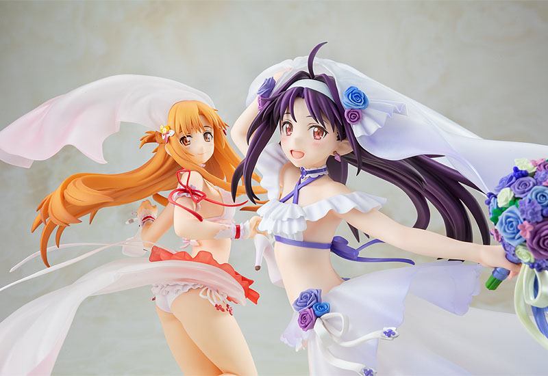 Sword Art Online PVC Statue 1/7 Yuuki Summer Wedding Ver. 24 cm