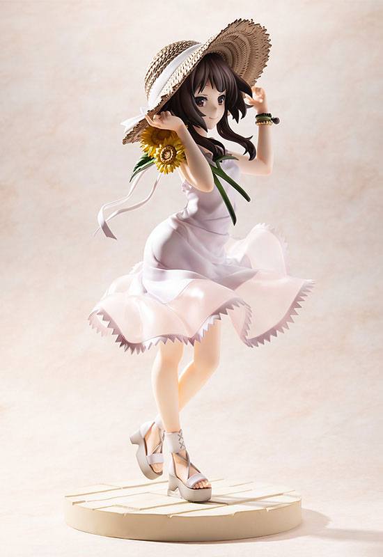 Kono Subarashii Sekai ni Syukufuku wo! Statue 1/7 Megumin: Sunflower One-Piece Dress Ver. 26 cm