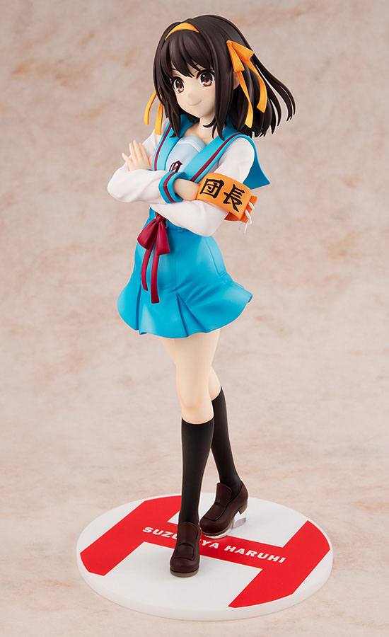 The Intuition of Haruhi Suzumiya PVC Statue 1/7 Light Novel Edition Haruhi Suzumiya 23 cm