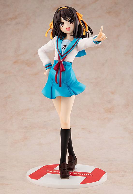 The Intuition of Haruhi Suzumiya PVC Statue 1/7 Light Novel Edition Haruhi Suzumiya 23 cm