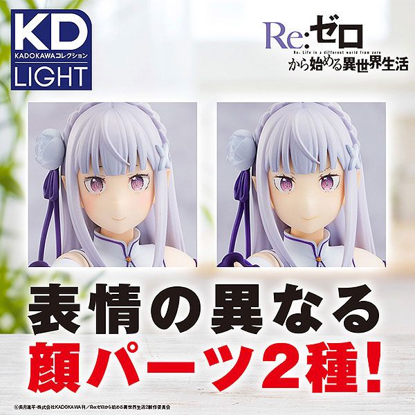 Re:ZERO - Starting Life in Another World - Emilia 17 cm