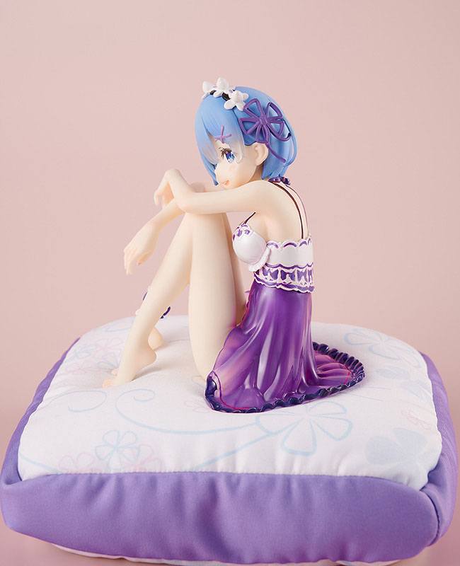 Re:ZERO -Starting Life in Another World- PVC Statue 1/7 Rem Birthday Purple Lingerie Ver. 12 cm