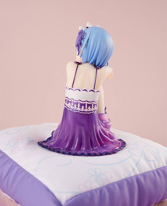 Re:ZERO -Starting Life in Another World- PVC Statue 1/7 Rem Birthday Purple Lingerie Ver. 12 cm