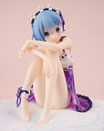 Re:ZERO -Starting Life in Another World- PVC Statue 1/7 Rem Birthday Purple Lingerie Ver. 12 cm