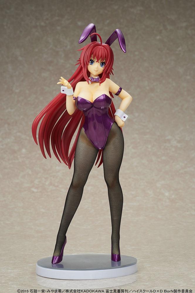 High School DxD BorN Statue 1/6 Rias Gremory Purple Bunny Ver. 30 cm