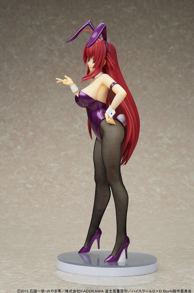 High School DxD BorN Statue 1/6 Rias Gremory Purple Bunny Ver. 30 cm
