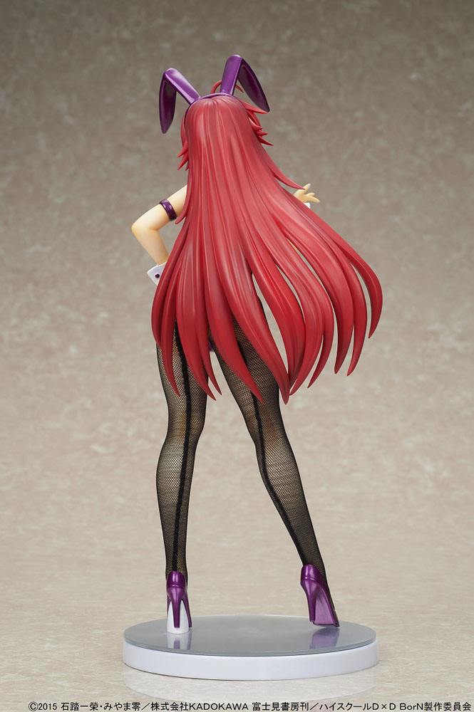 High School DxD BorN Statue 1/6 Rias Gremory Purple Bunny Ver. 30 cm