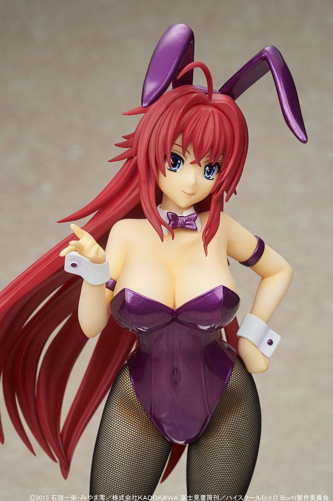 High School DxD BorN Statue 1/6 Rias Gremory Purple Bunny Ver. 30 cm