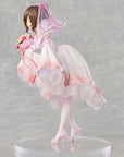The Idolmaster Cinderella Girls PVC Statue 1/7 Miku Maekawa Dreaming Bride Ver. Limited 24 cm