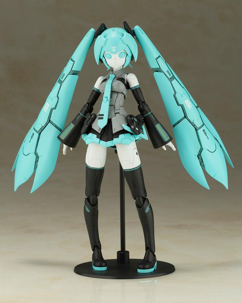 Hatsune Miku Frame Arms Plastic Model Kit 1/100 Frame Music Girl Hatsune Miku 16 cm