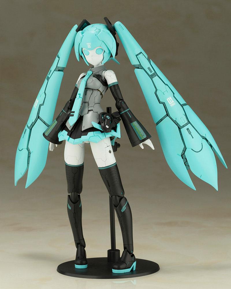 Hatsune Miku Frame Arms Plastic Model Kit 1/100 Frame Music Girl Hatsune Miku 16 cm