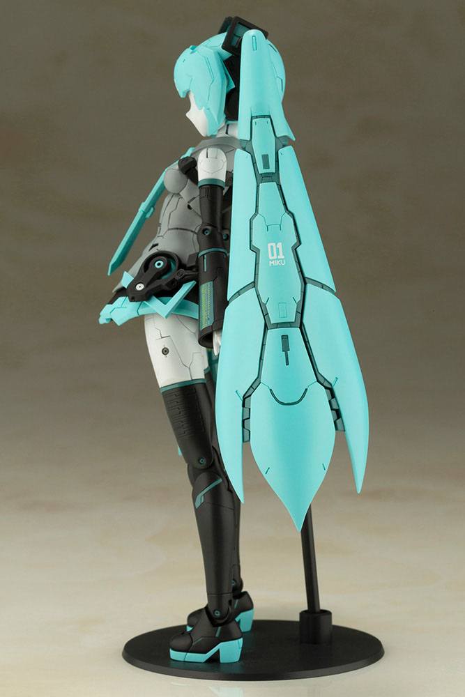 Hatsune Miku Frame Arms Plastic Model Kit 1/100 Frame Music Girl Hatsune Miku 16 cm