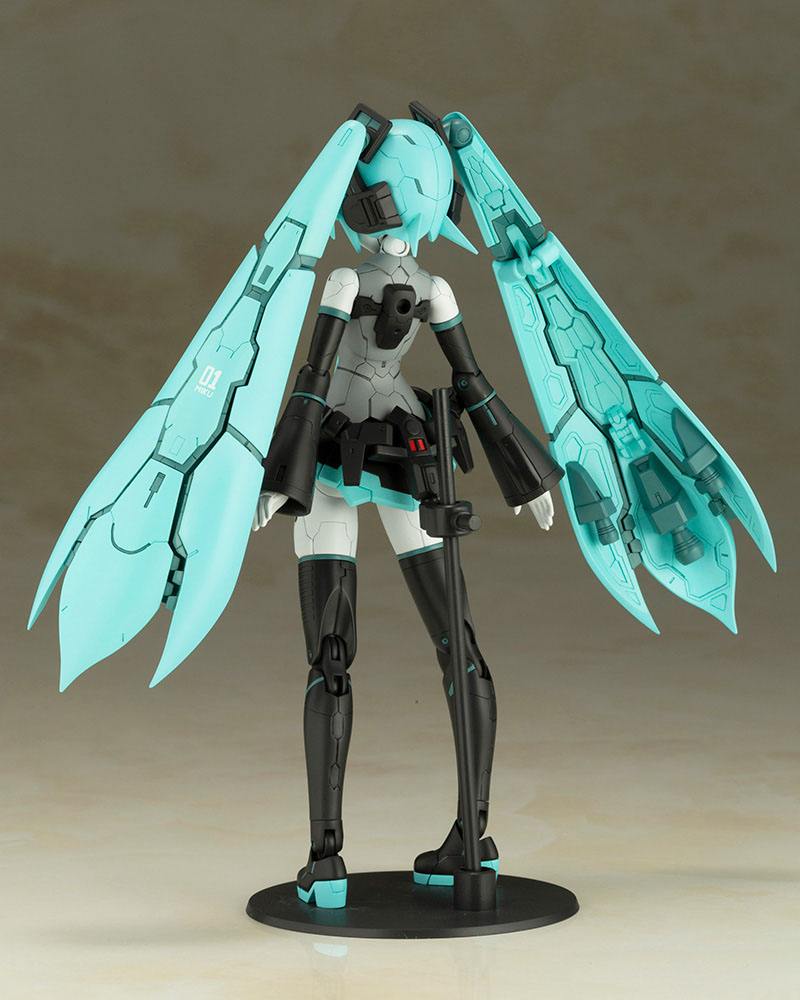 Hatsune Miku Frame Arms Plastic Model Kit 1/100 Frame Music Girl Hatsune Miku 16 cm