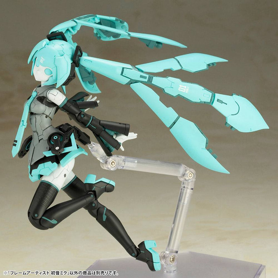 Hatsune Miku Frame Arms Plastic Model Kit 1/100 Frame Music Girl Hatsune Miku 16 cm