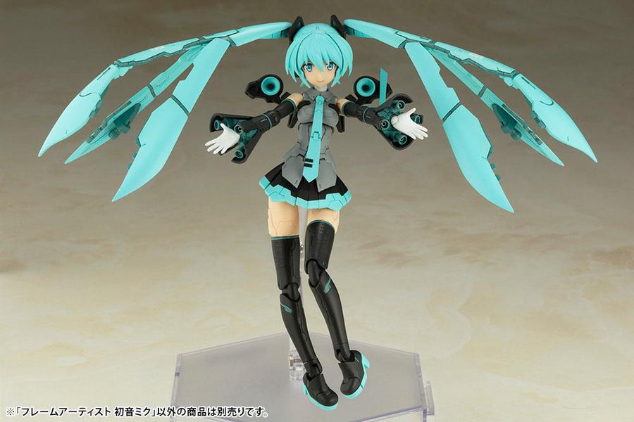 Hatsune Miku Frame Arms Plastic Model Kit 1/100 Frame Music Girl Hatsune Miku 16 cm