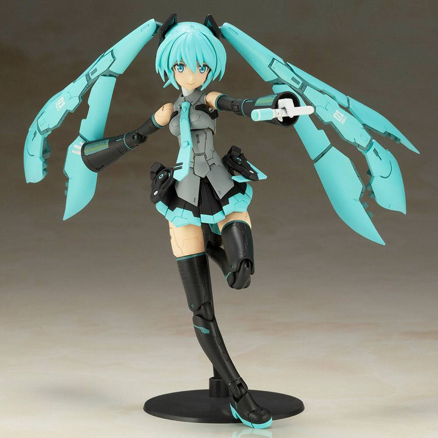 Hatsune Miku Frame Arms Plastic Model Kit 1/100 Frame Music Girl Hatsune Miku 16 cm
