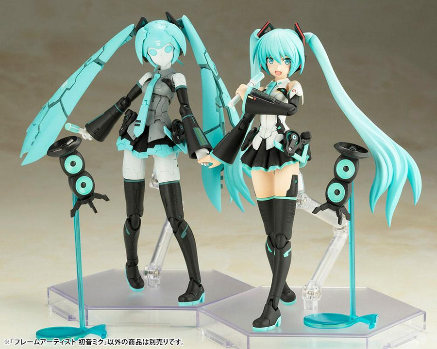 Hatsune Miku Frame Arms Plastic Model Kit 1/100 Frame Music Girl Hatsune Miku 16 cm