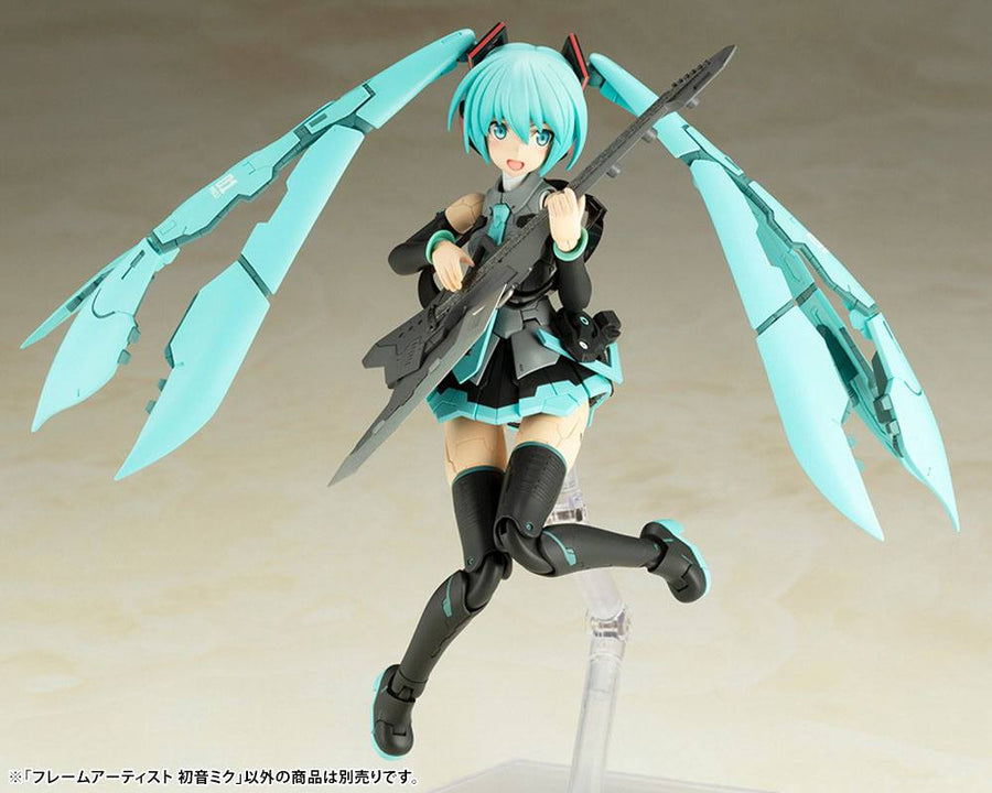 Hatsune Miku Frame Arms Plastic Model Kit 1/100 Frame Music Girl Hatsune Miku 16 cm