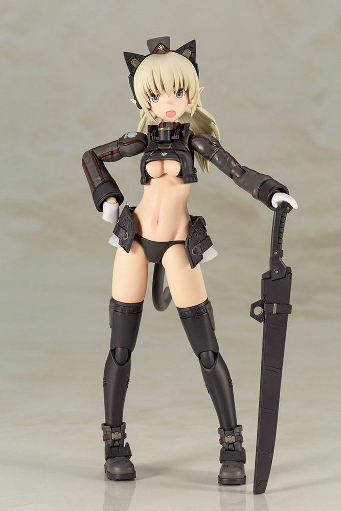 Frame Arms Girl Shimada Humikane Art Works II Plastic Model Kit Arsia 16 cm