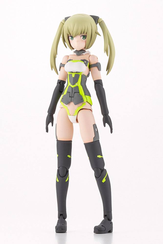 Frame Arms Girl Plastic Model Kit Innocentia (Racer) &amp; Noseru (Racing Specs Ver.) 15 cm