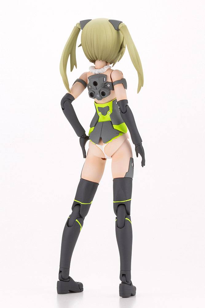 Frame Arms Girl Plastic Model Kit Innocentia (Racer) &amp; Noseru (Racing Specs Ver.) 15 cm