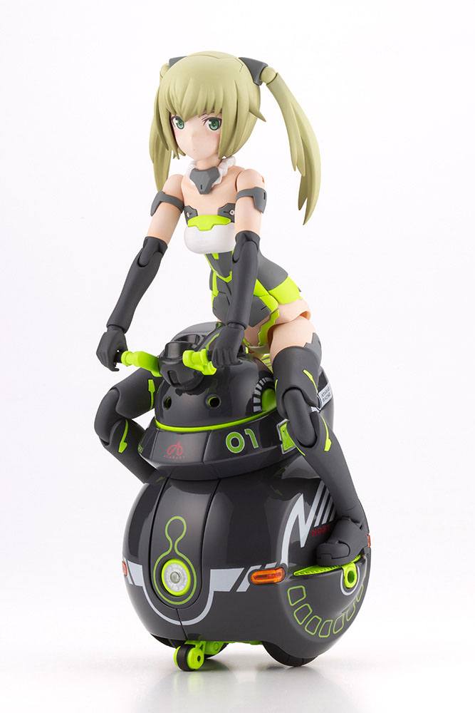 Frame Arms Girl Plastic Model Kit Innocentia (Racer) &amp; Noseru (Racing Specs Ver.) 15 cm