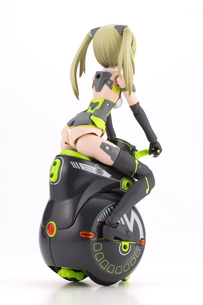 Frame Arms Girl Plastic Model Kit Innocentia (Racer) &amp; Noseru (Racing Specs Ver.) 15 cm
