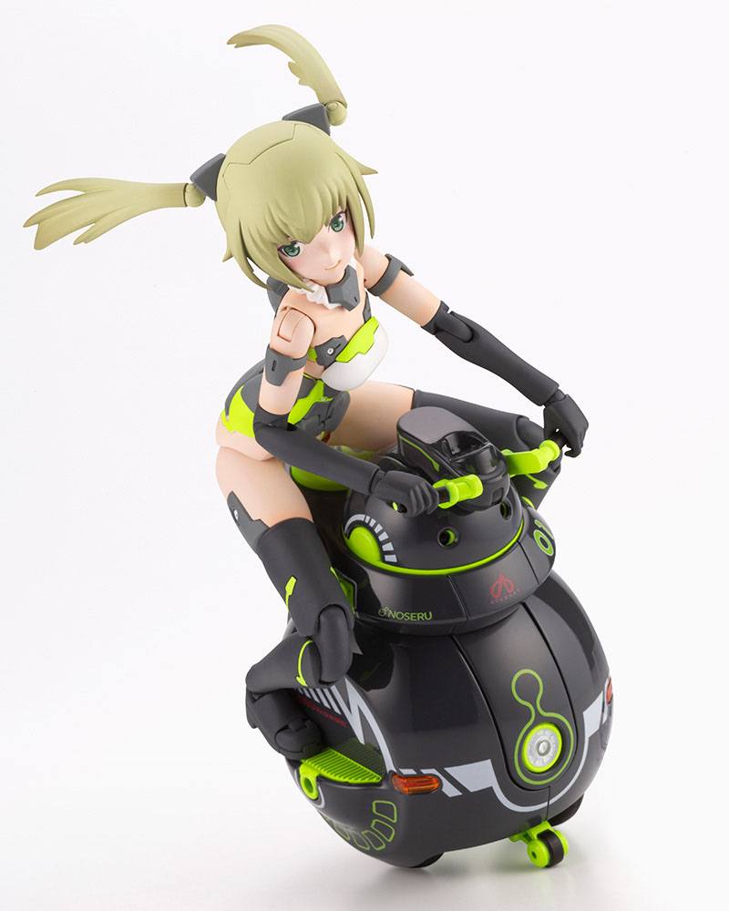 Frame Arms Girl Plastic Model Kit Innocentia (Racer) &amp; Noseru (Racing Specs Ver.) 15 cm
