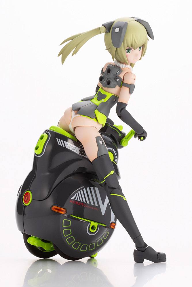 Frame Arms Girl Plastic Model Kit Innocentia (Racer) &amp; Noseru (Racing Specs Ver.) 15 cm