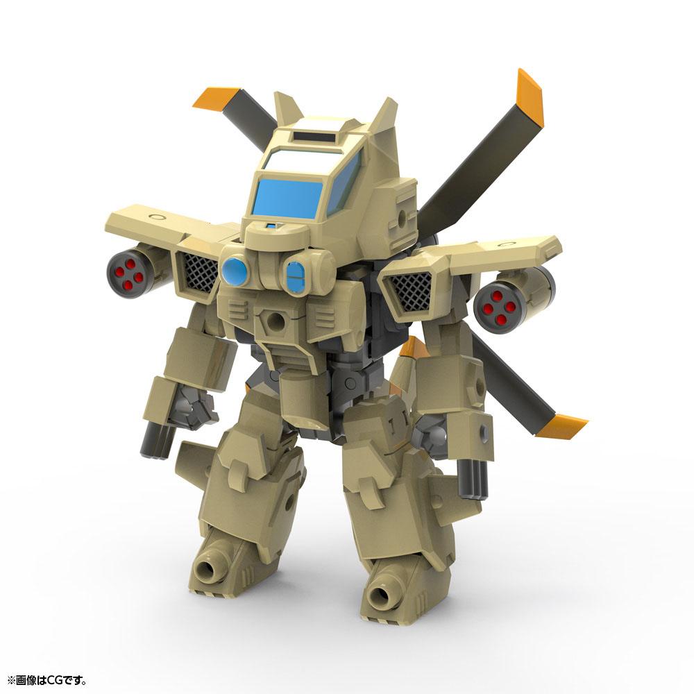 Evoroids Plastic Model Kit EVG-R01 Jyro-N 8 cm