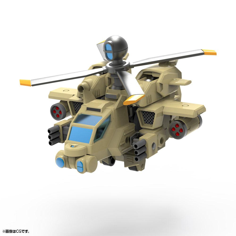 Evoroids Plastic Model Kit EVG-R01 Jyro-N 8 cm