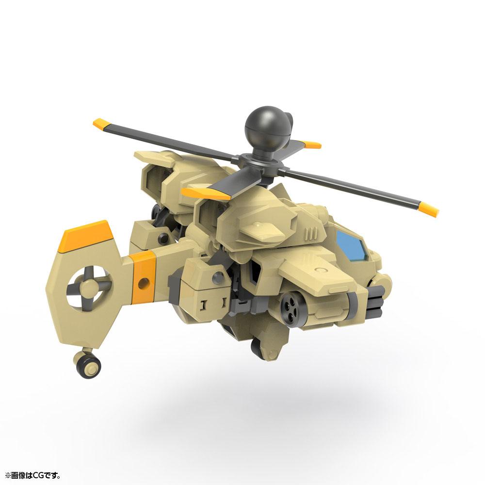 Evoroids Plastic Model Kit EVG-R01 Jyro-N 8 cm