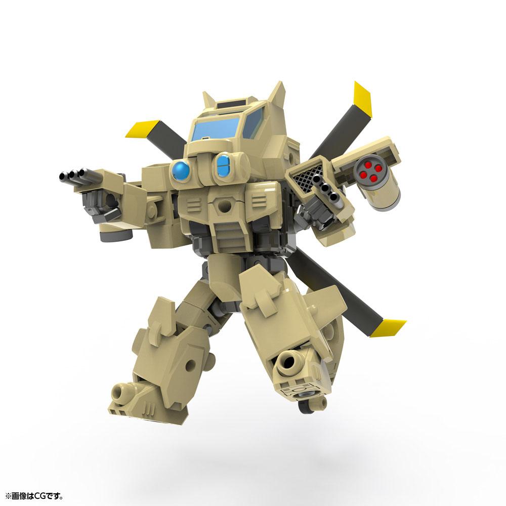 Evoroids Plastic Model Kit EVG-R01 Jyro-N 8 cm