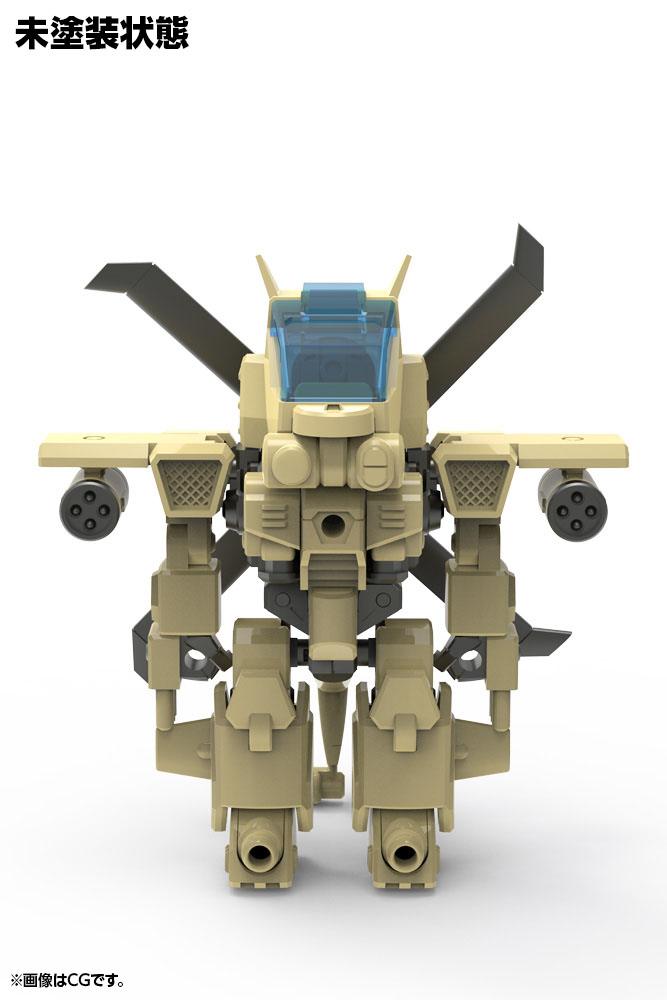 Evoroids Plastic Model Kit EVG-R01 Jyro-N 8 cm