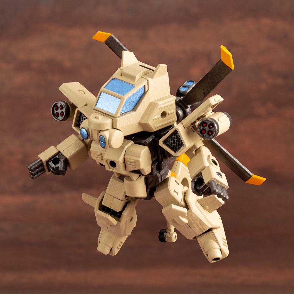 Evoroids Plastic Model Kit EVG-R01 Jyro-N 8 cm