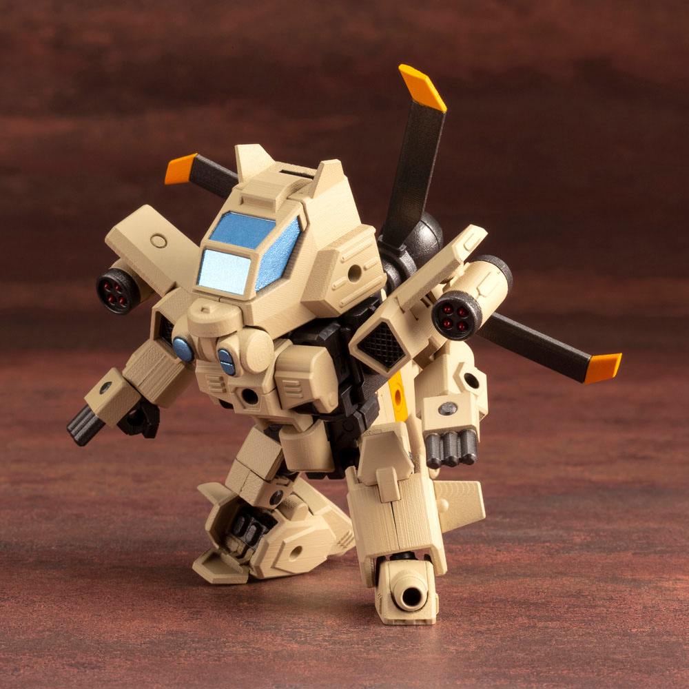 Evoroids Plastic Model Kit EVG-R01 Jyro-N 8 cm