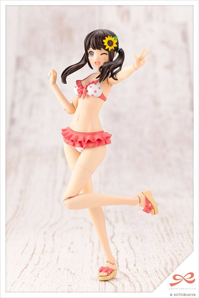 Sousai Shojo Teien Plastic Model Kit 1/10 Madoka Yuki Swim Style 15 cm