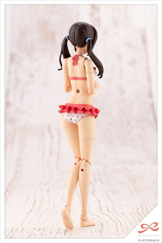 Sousai Shojo Teien Plastic Model Kit 1/10 Madoka Yuki Swim Style 15 cm