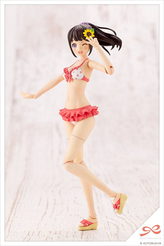 Sousai Shojo Teien Plastic Model Kit 1/10 Madoka Yuki Swim Style 15 cm