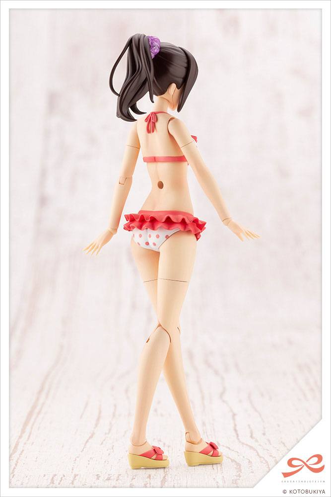 Sousai Shojo Teien Plastic Model Kit 1/10 Madoka Yuki Swim Style 15 cm