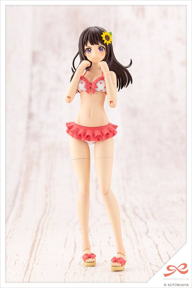 Sousai Shojo Teien Plastic Model Kit 1/10 Madoka Yuki Swim Style 15 cm
