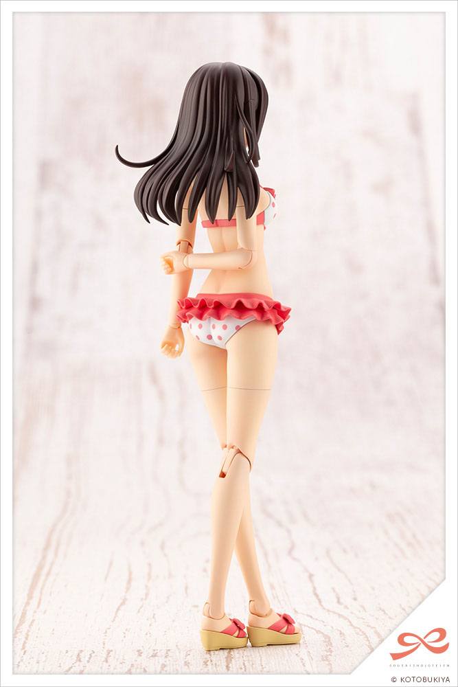 Sousai Shojo Teien Plastic Model Kit 1/10 Madoka Yuki Swim Style 15 cm