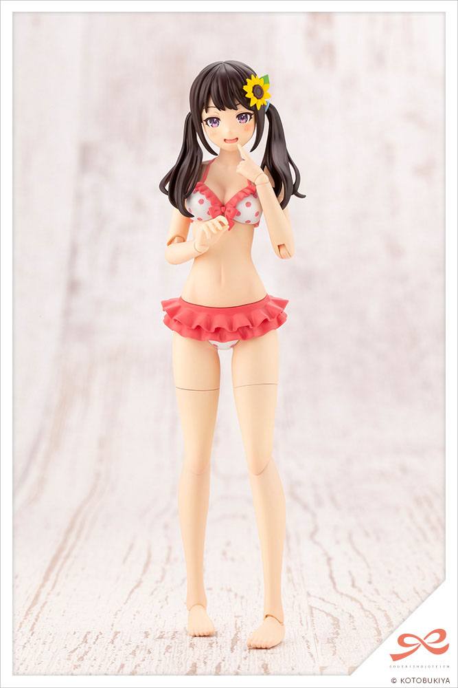 Sousai Shojo Teien Plastic Model Kit 1/10 Madoka Yuki Swim Style 15 cm