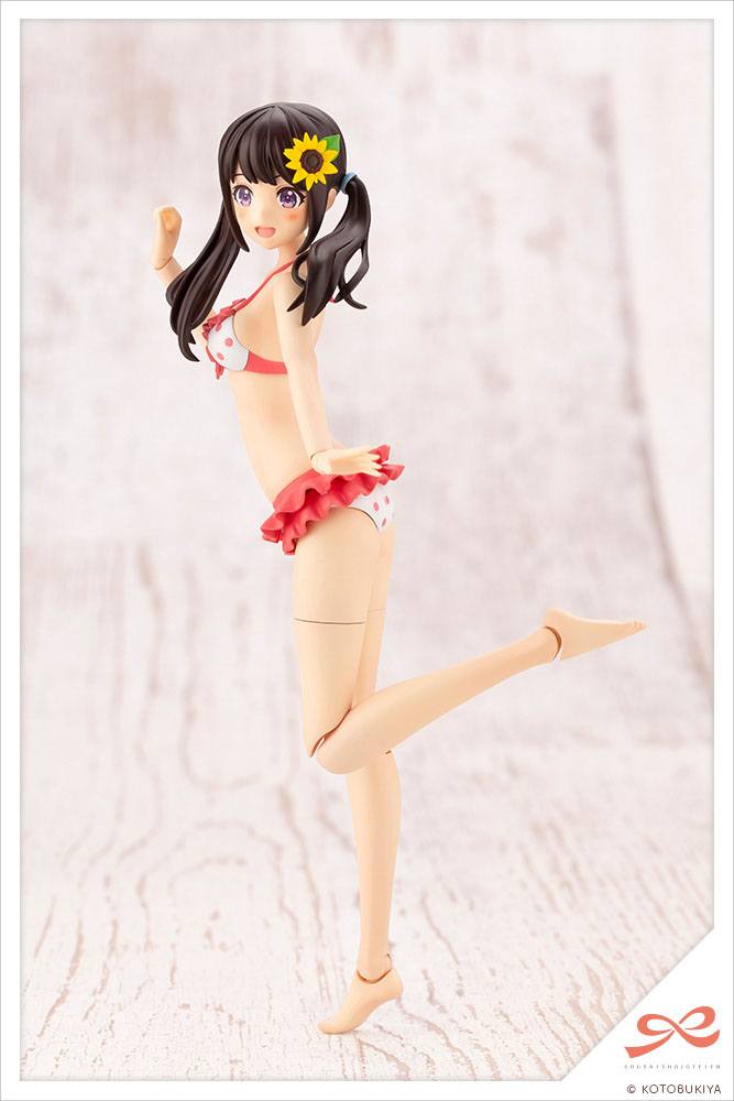 Sousai Shojo Teien Plastic Model Kit 1/10 Madoka Yuki Swim Style 15 cm